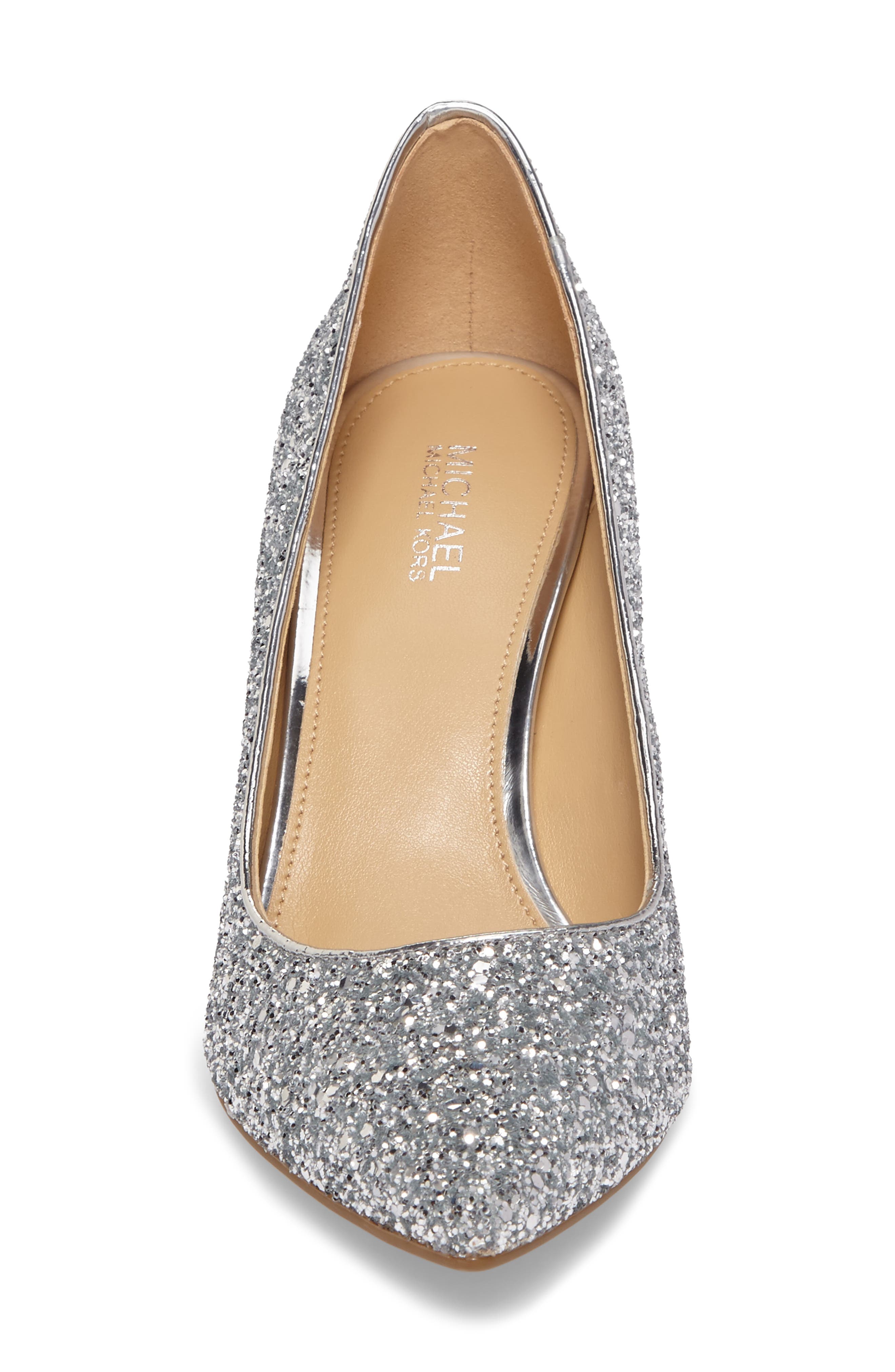 Abbi Flex Pump, Alternate, color, SILVER