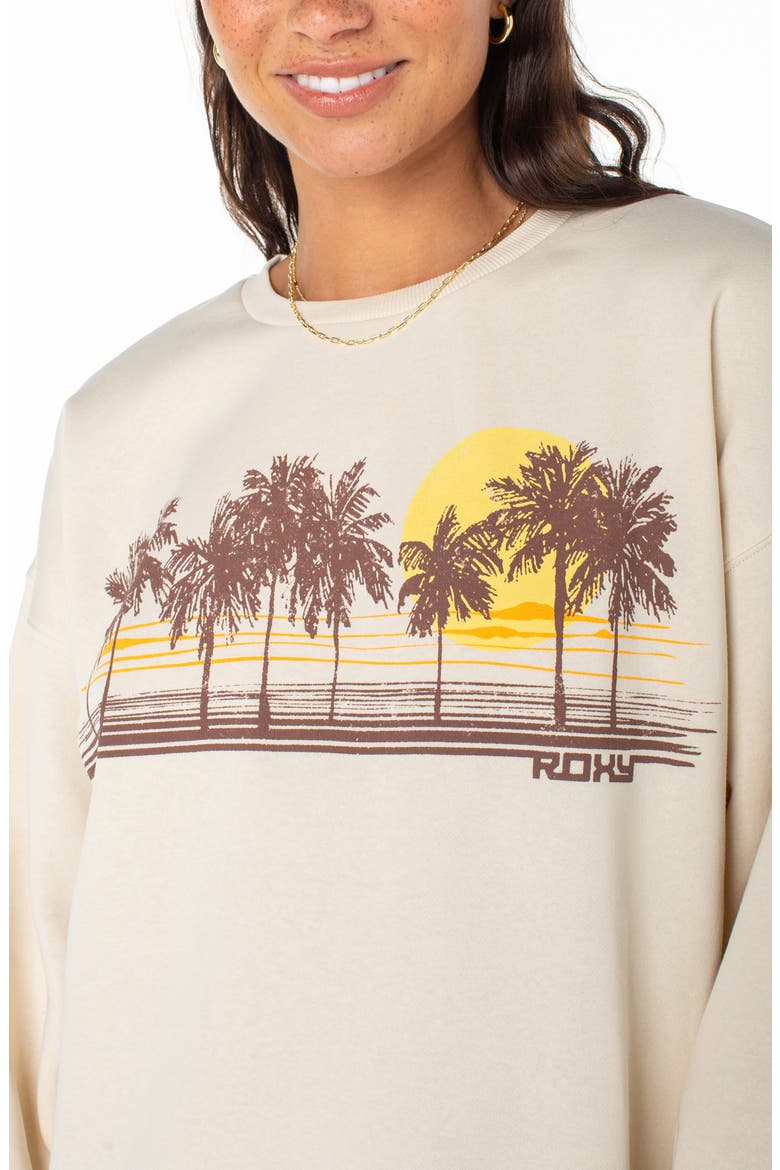 Morning Hike Sweatshirt, Alternate, color, PARCHMENT