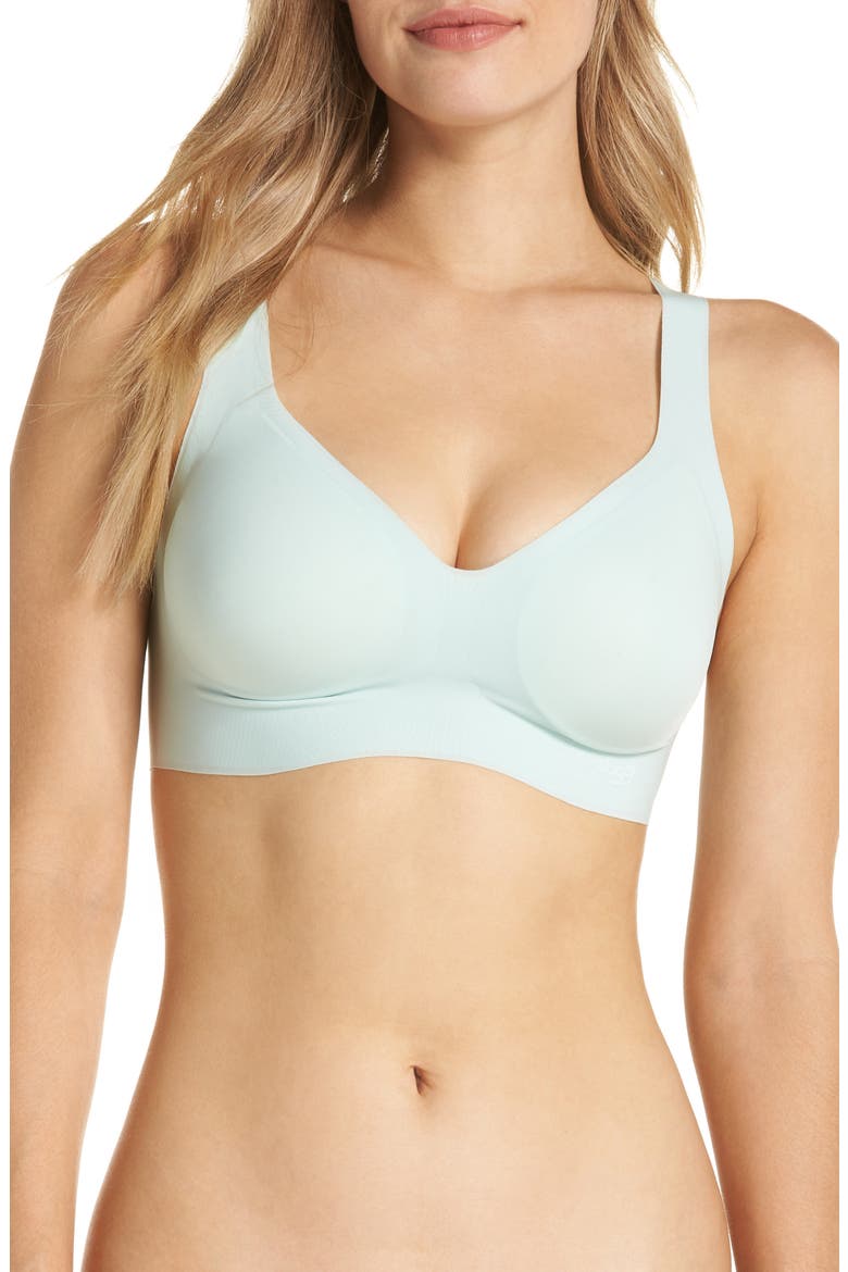 ZERO Feel Bralette, Main, color, JADE GREEN