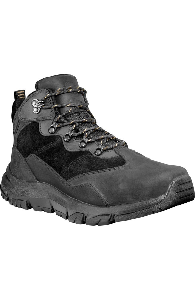 Timberland Garrison Field Waterproof Hiking Boot, Main, color,