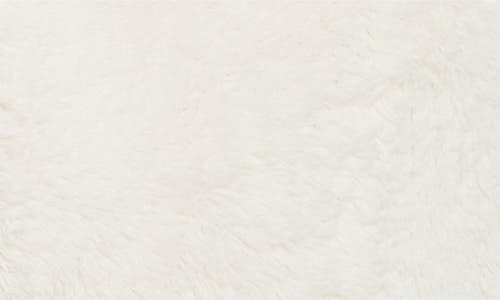 Moncler Grenoble Polartec® Fleece & Rainwear Reversible Vest In Silk White