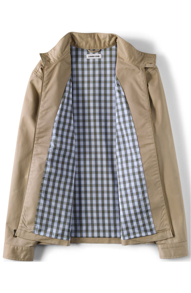 Lands' End Travel Kit Harrington Jacket, Alternate, color, Khaki