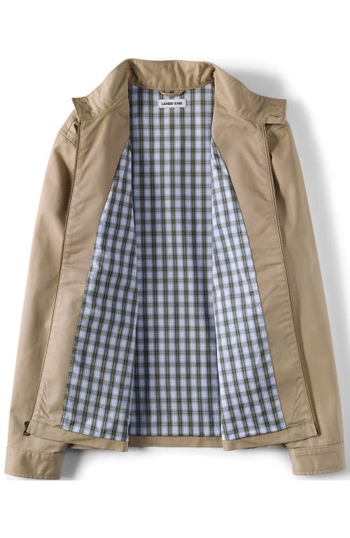 Lands' End Travel Kit Harrington Jacket In Brown