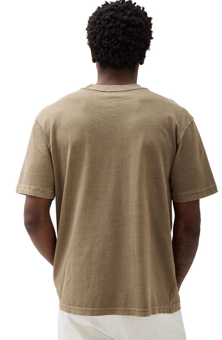 Richer Poorer The Relaxed Short Sleeve Tee, Alternate, color, Warm Grey