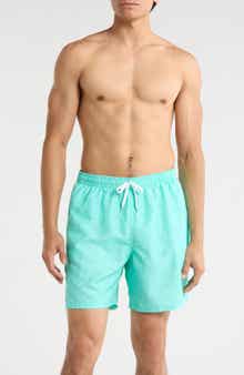 Nike Breaker Tossed Swoosh Swim Trunks