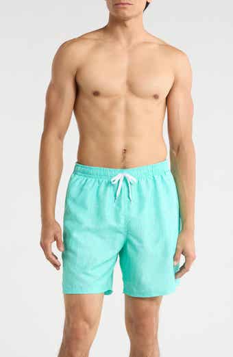 Breaker Tossed Swoosh Swim Trunks