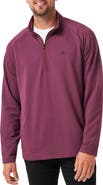 TravisMathew Valiant Quarter Zip Pullover