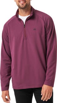 TravisMathew Valiant Quarter Zip Pullover