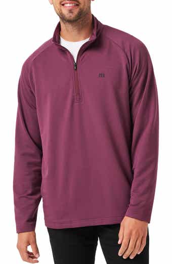 TravisMathew Valiant Quarter Zip Pullover