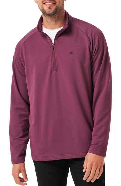 TravisMathew Valiant Quarter Zip Pullover
