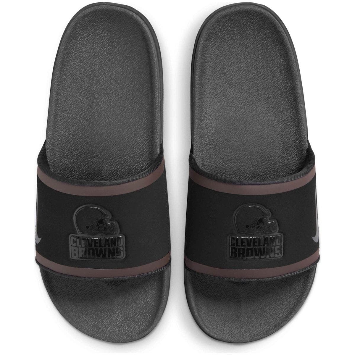 Nike Men's Nike Cleveland Browns Team Off-Court Slide Sandals, Main, color, 