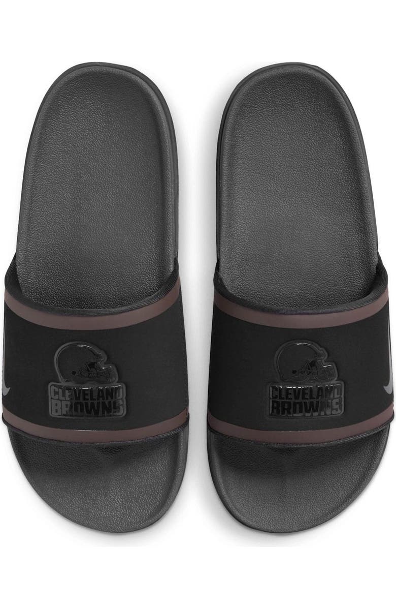 Nike Men's Nike Cleveland Browns Team Off-Court Slide Sandals, Main, color,