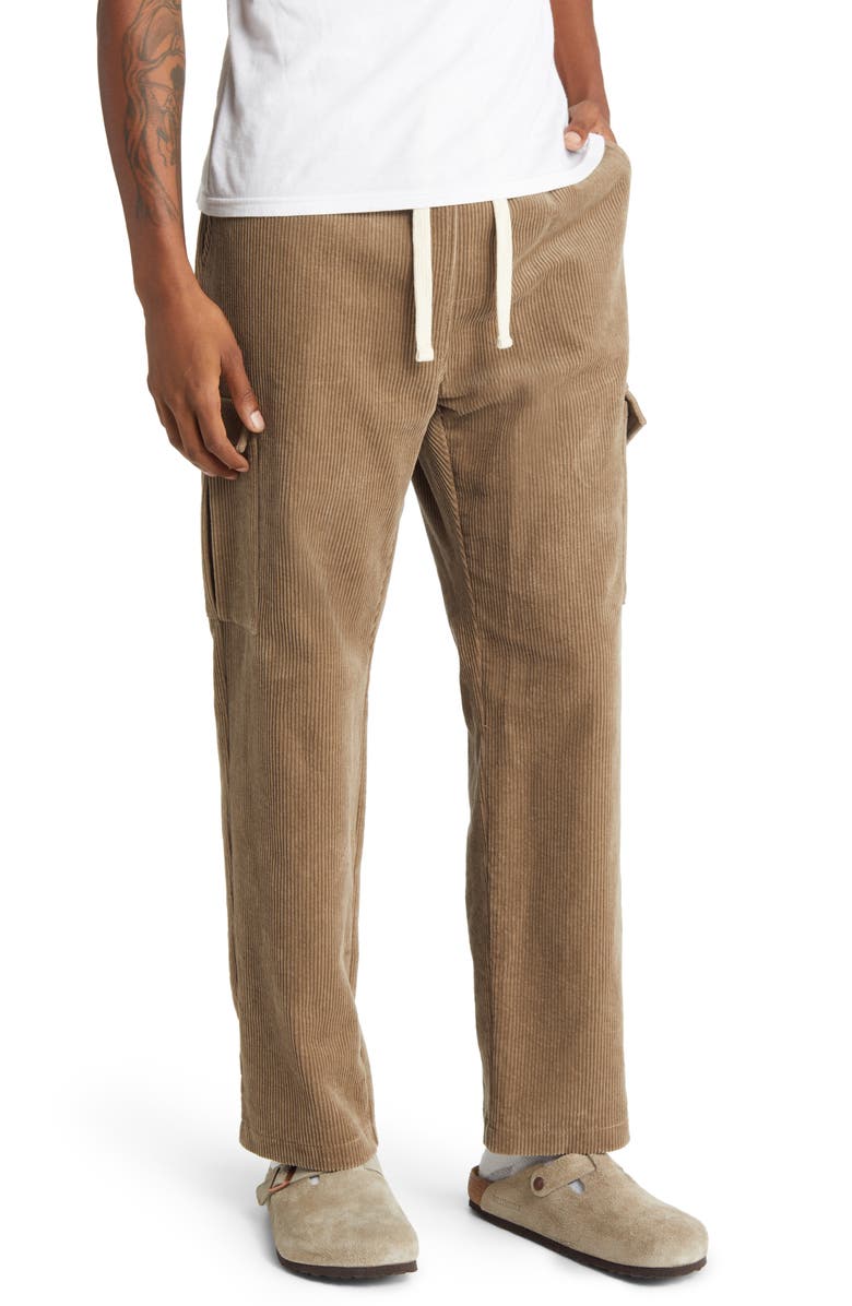 Lira Clothing Dale Corduroy Cargo Pants, Main, color, 