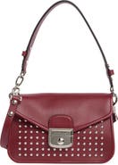Longchamp Mademoiselle Leather Crossbody Bag