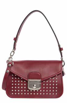 Longchamp Mademoiselle Leather Crossbody Bag