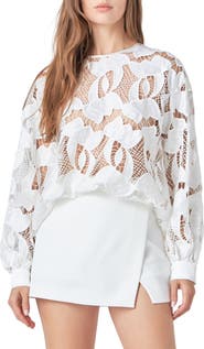 Endless Rose Floral Lace Top