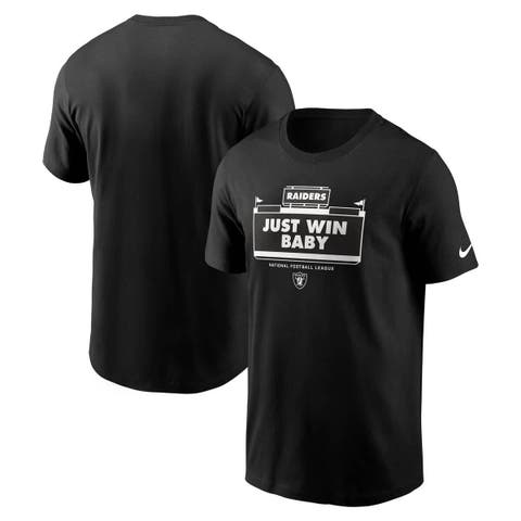 Men's Nike Black Las Vegas Raiders Primetime Local Essential T-Shirt