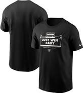 Nike Men's Nike Black Las Vegas Raiders Primetime Local Essential T-Shirt