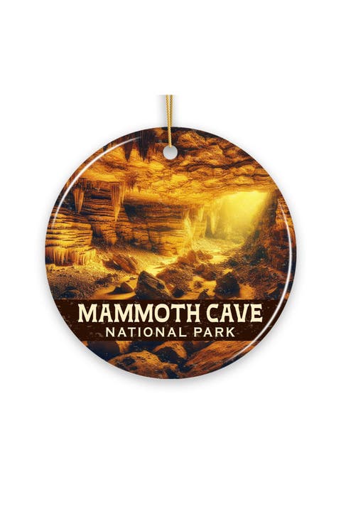 Mammoth Cave National Park Glowing Cavern Ornament