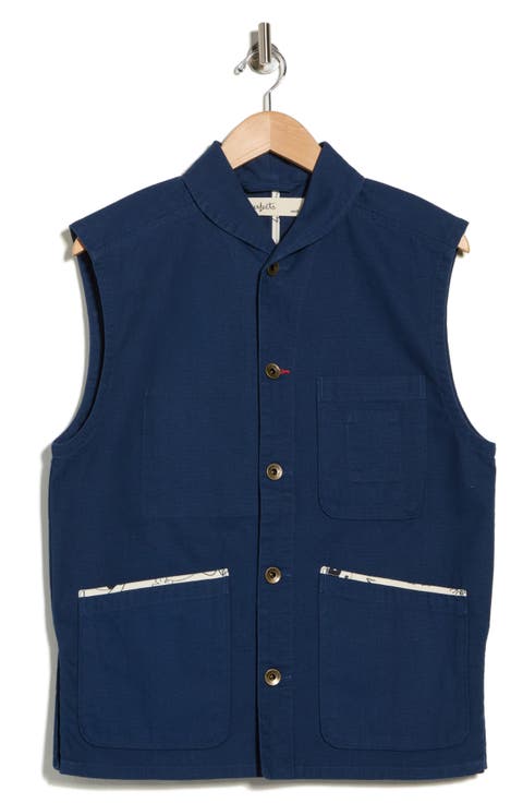 Organic Cotton Canvas Shepherds Vest