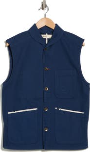 Imperfects Organic Cotton Canvas Shepherds Vest