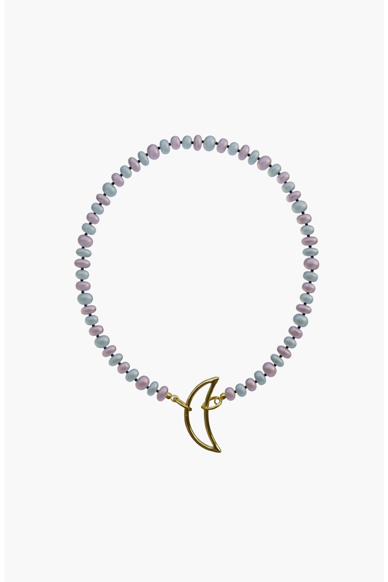 Luna Necklace, Main, color, Blue/Pink