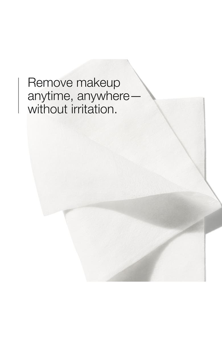 Clinique Take the Day Off Makeup Remover Micellar Cleansing Towelettes for Face & Eyes, Alternate, color, 