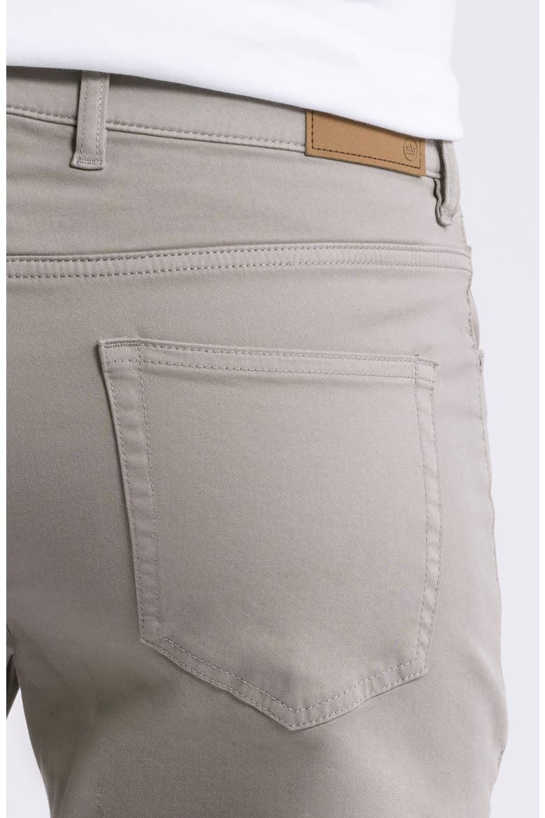 Signature Stretch Sateen Pants, Alternate, color, GALE GREY