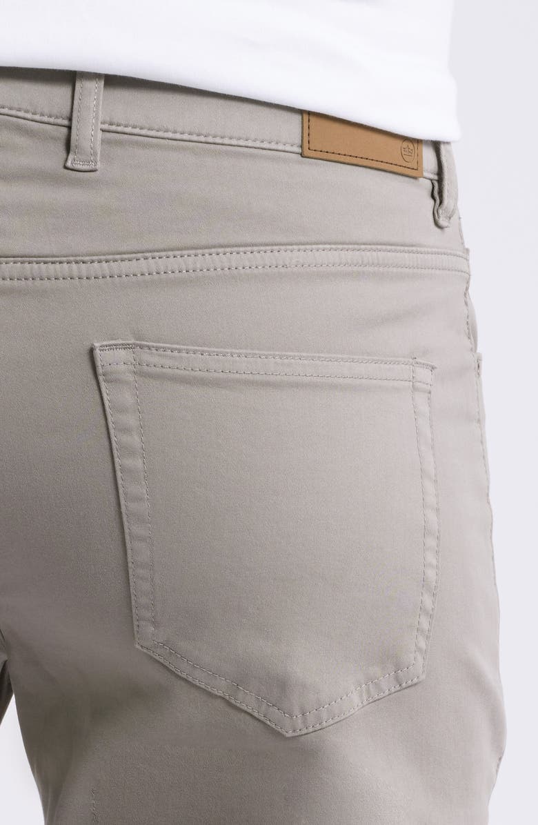 Peter Millar Signature Stretch Sateen Pants, Alternate, color, Gale Grey