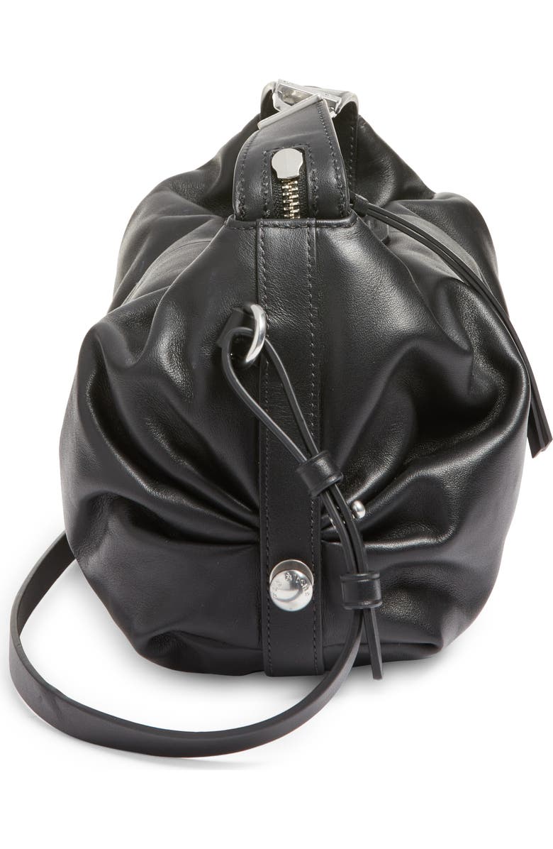 rag & bone Commuter Leather Crossbody Bag, Alternate, color,