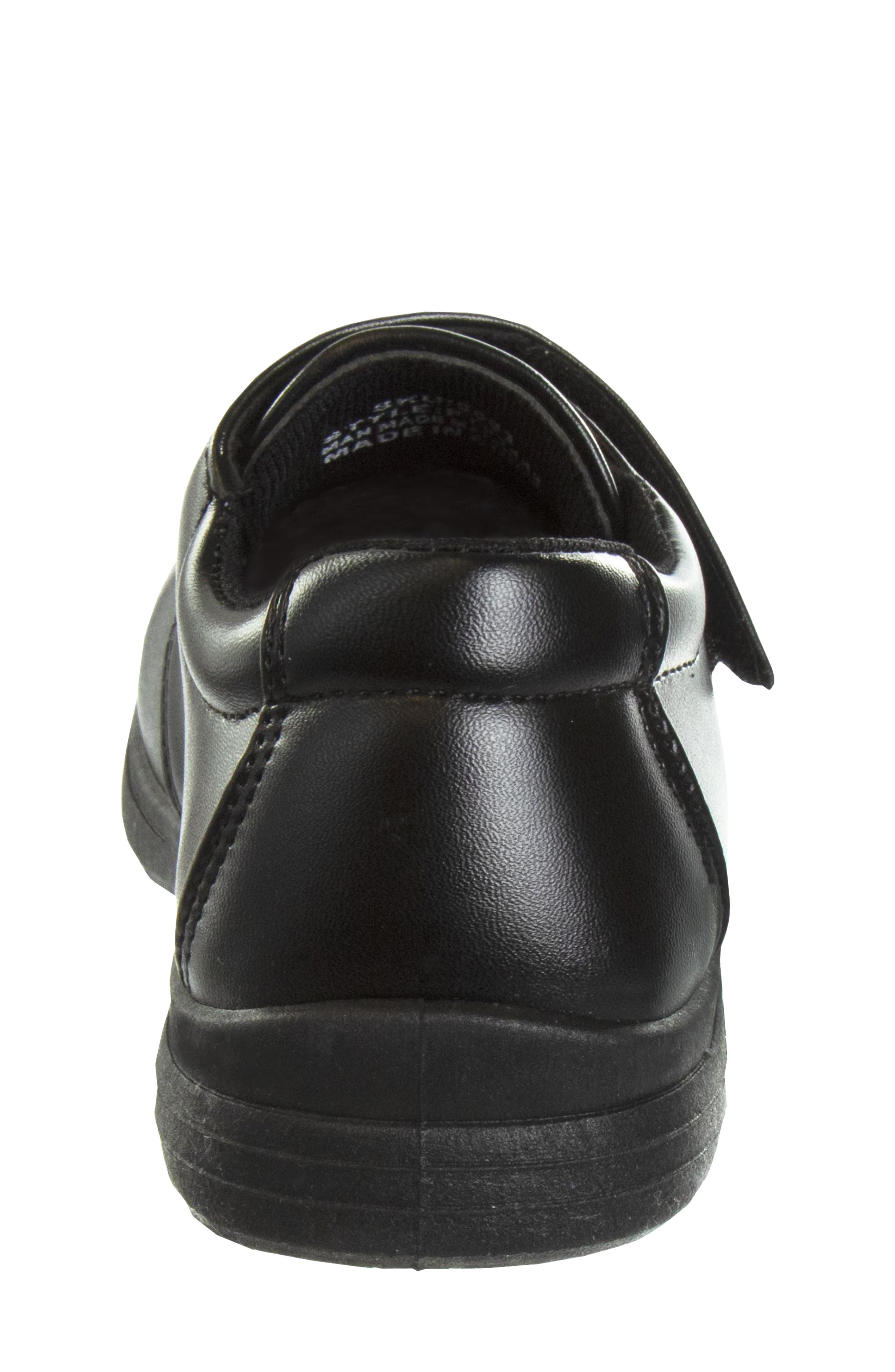 Kids' French Toast School Shoe, Alternate, color, BLACK