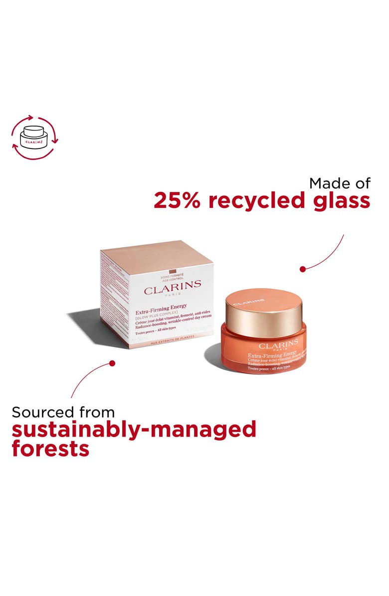 Clarins Extra-Firming Energy, Radiance Boosting Moisturizer, Alternate, color,