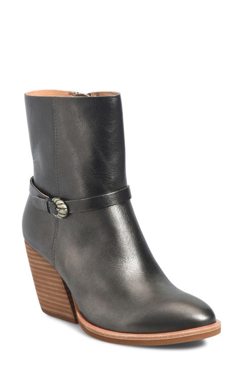 Solstice Leather Bootie