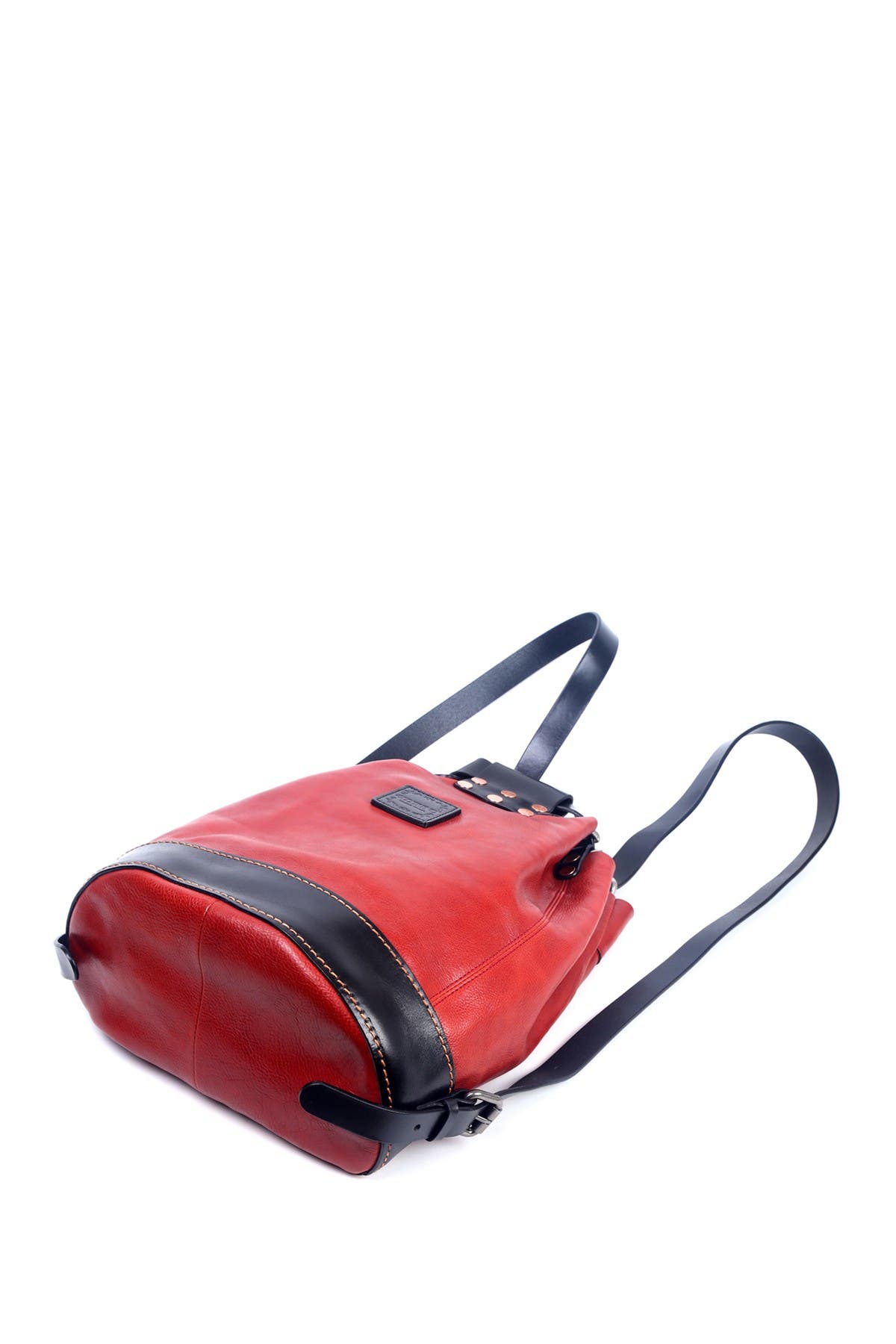 OLD TREND Stars Align Leather Bucket Backpack, Alternate, color, 