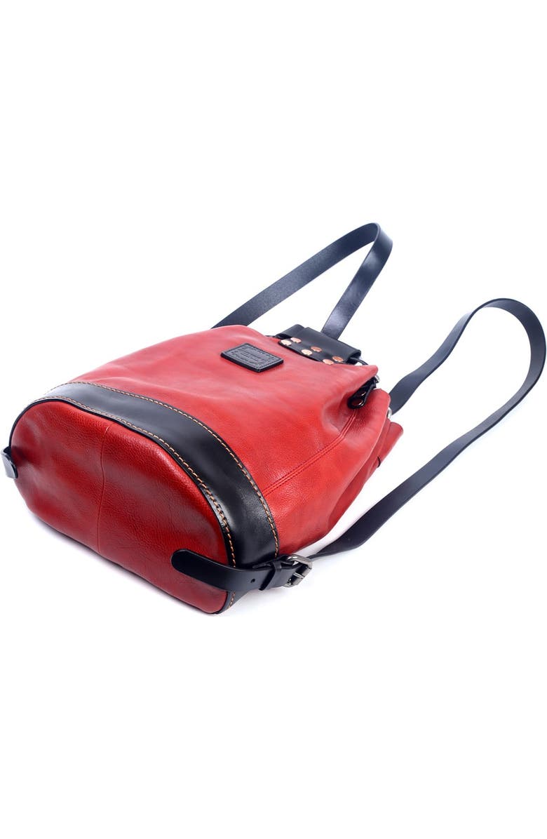 OLD TREND Stars Align Leather Bucket Backpack, Alternate, color,