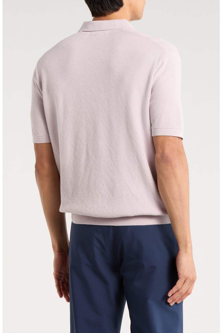 Becker Polo Sweater, Alternate, color, LAVENDER