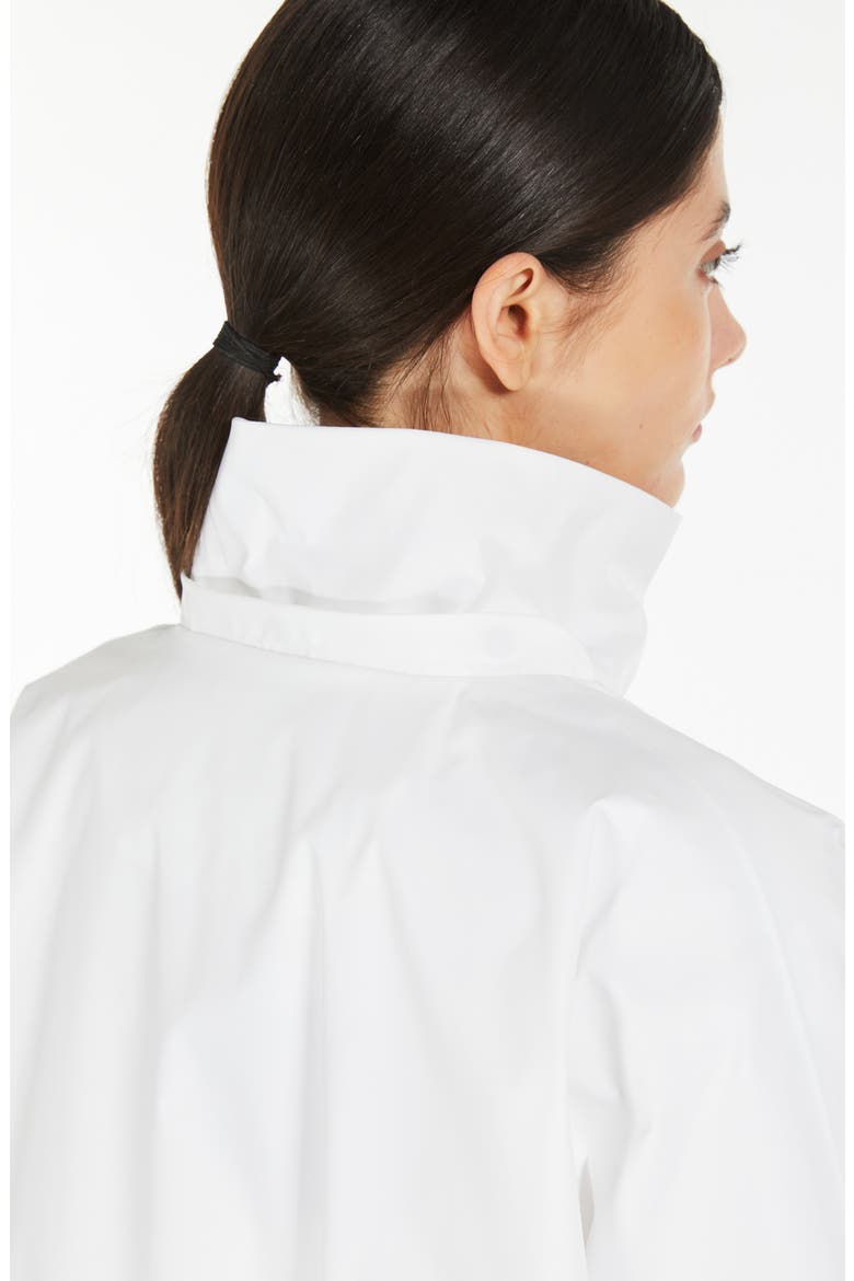 Preston Tech Water Repellent Rain Jacket, Alternate, color, OPTICAL WHITE