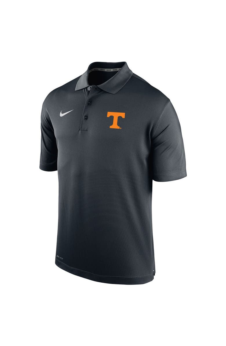 Nike Men's Nike Black Tennessee Volunteers Big & Tall Primary Logo Varsity Performance Polo, Alternate, color,