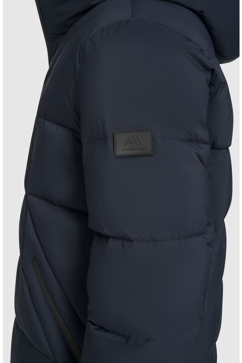 Tech Puffer Jacket, Alternate, color, INK