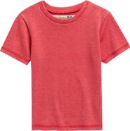 Vintage Havana Kids' Rib Knit T-Shirt