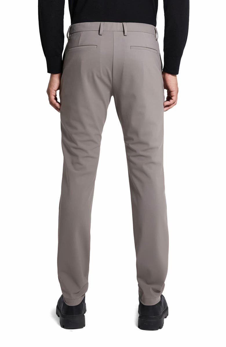 Theory Zaine Precision Ponte Knit Pants, Alternate, color, Sidewalk