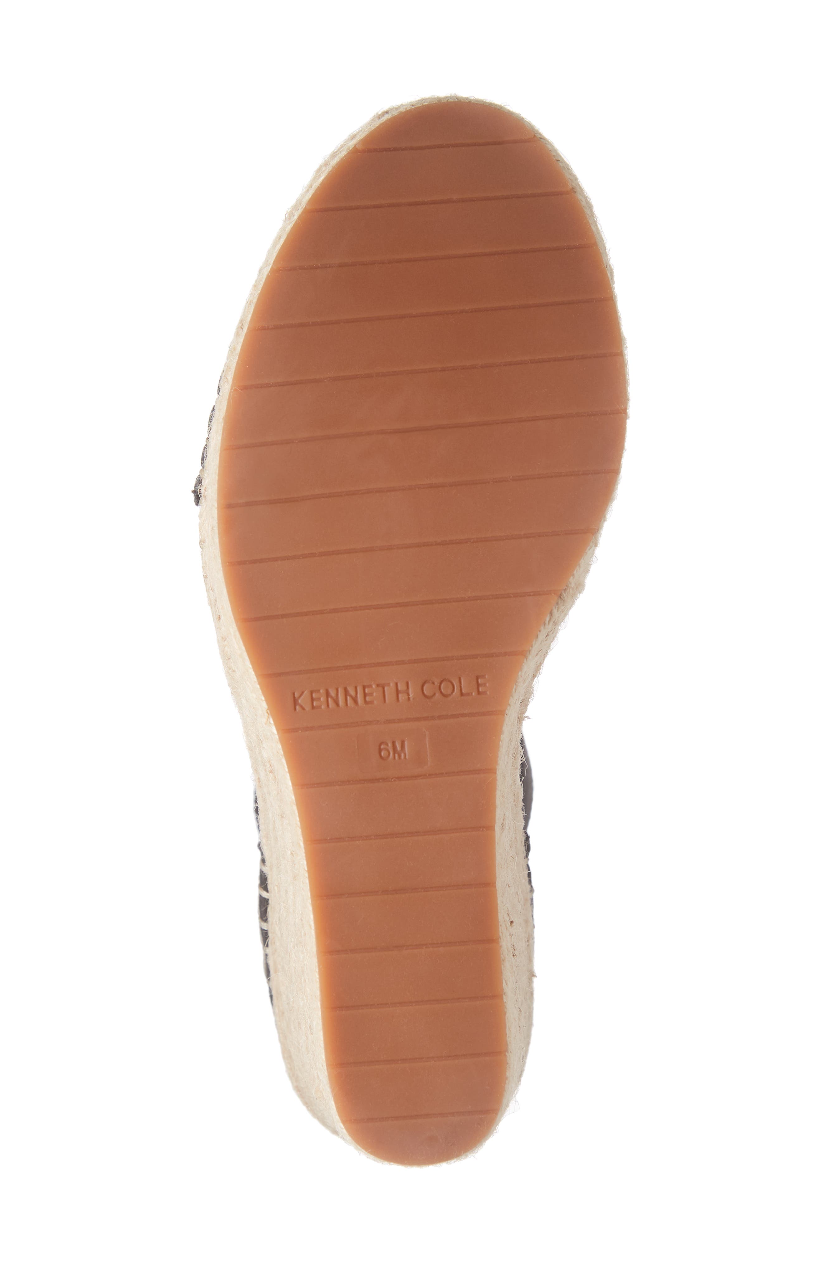 Kenneth Cole New York Olivia T-Strap Wedge Sandal, Alternate, color, 