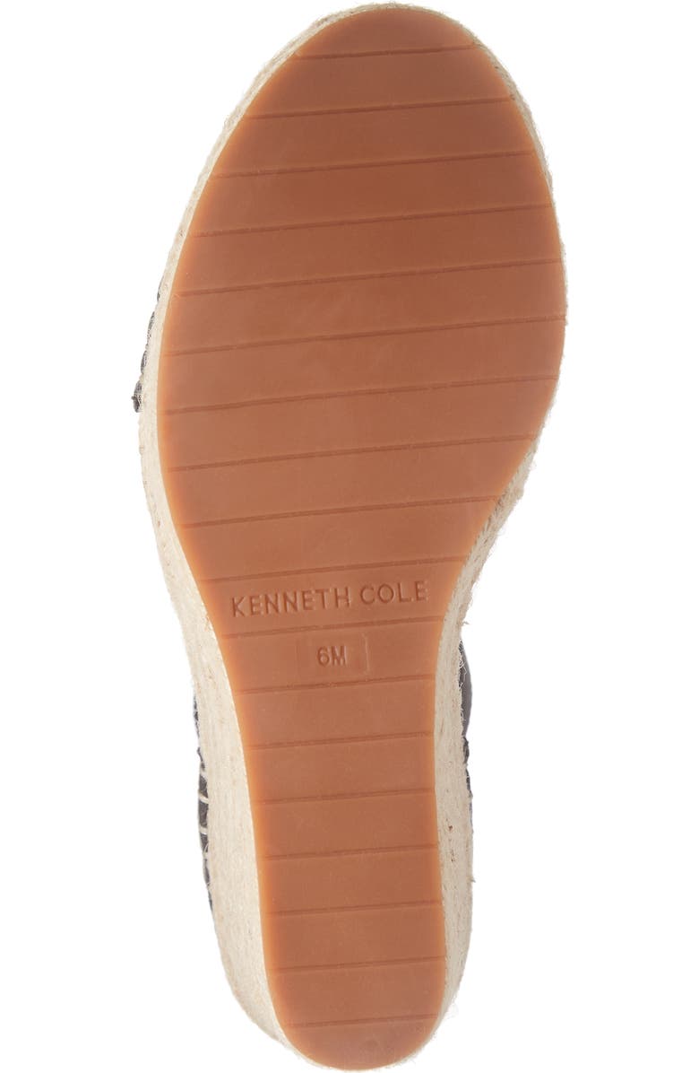 Kenneth Cole New York Olivia T-Strap Wedge Sandal, Alternate, color,