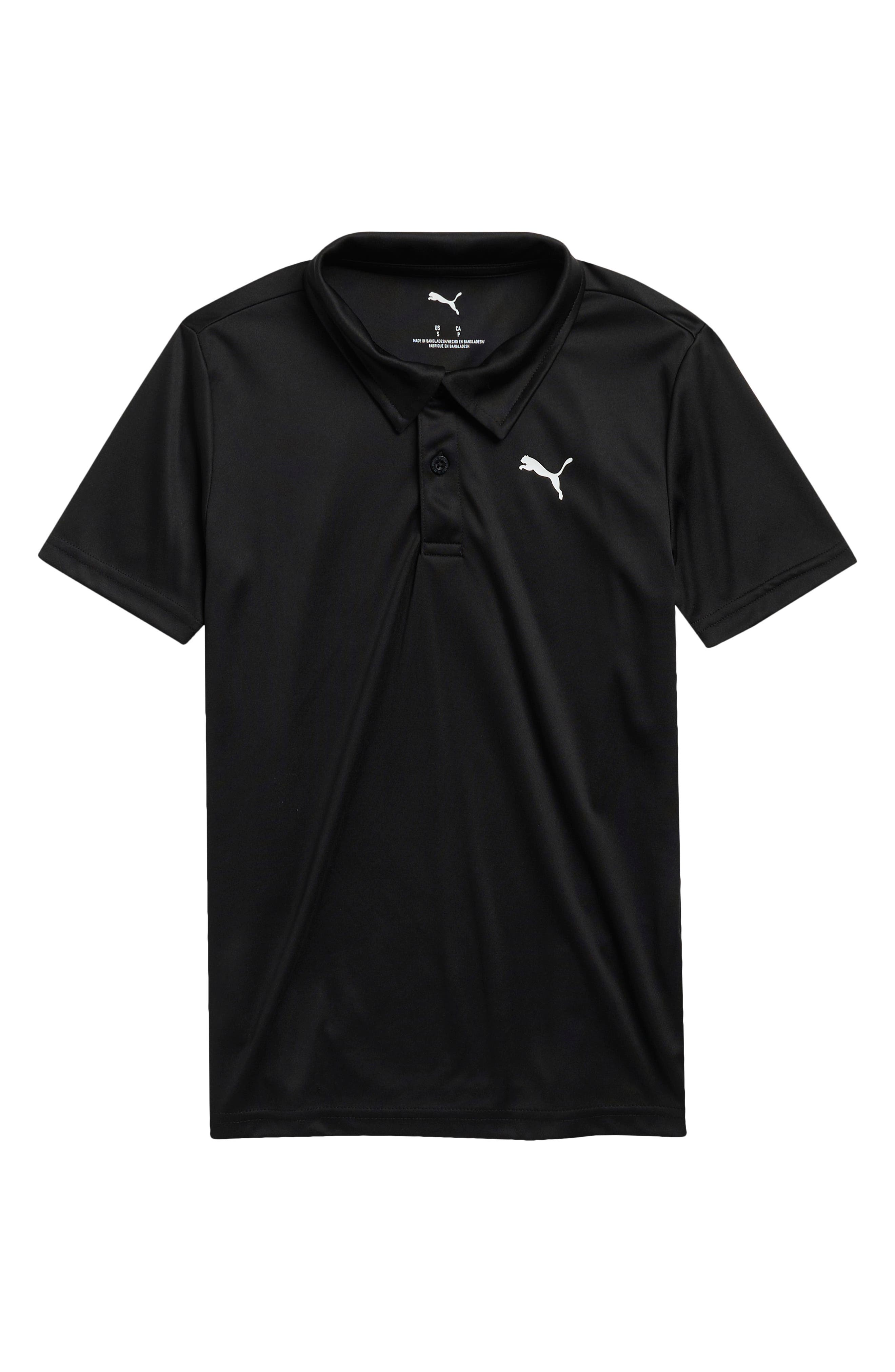 PUMA Kids' House of Graphics Performance Polo