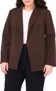 Halogen® Clean One-Button Blazer