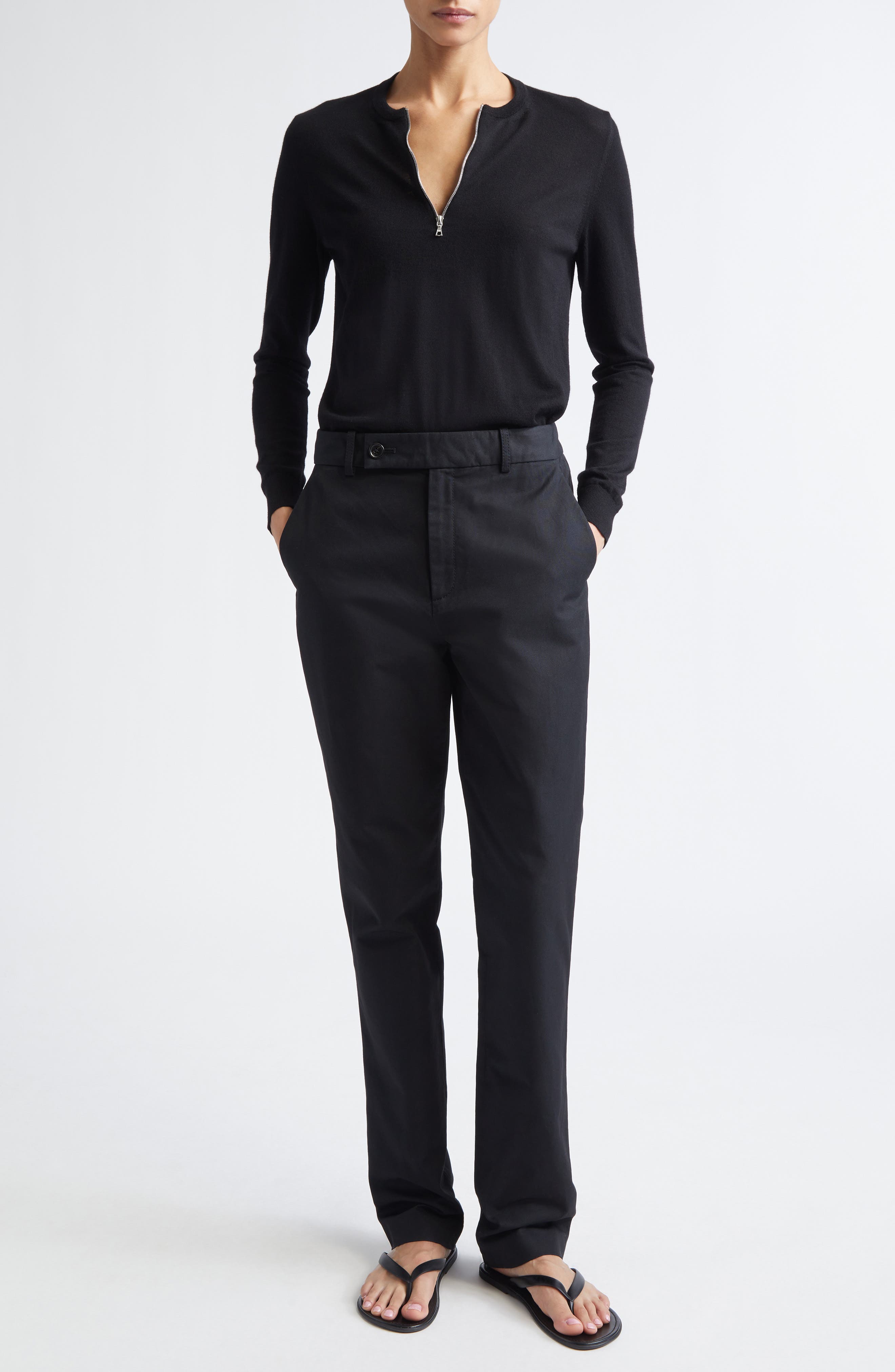 Mallory Half Zip Sweater - image 2