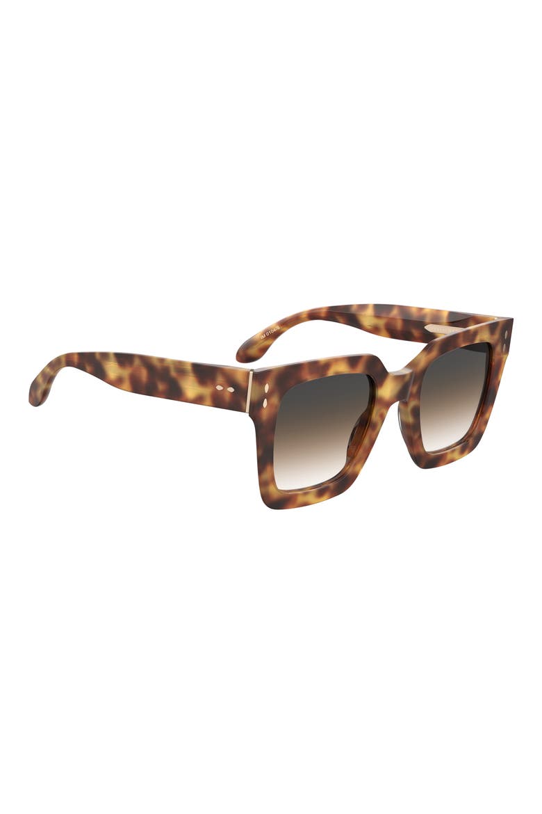 51mm Square Sunglasses, Alternate, color, 0C9B-PR