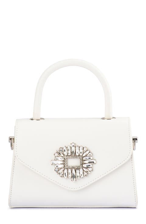 Alejandra Embellished Top Handle Bag