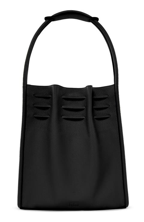 Tina Large Ruched Hobo Bag