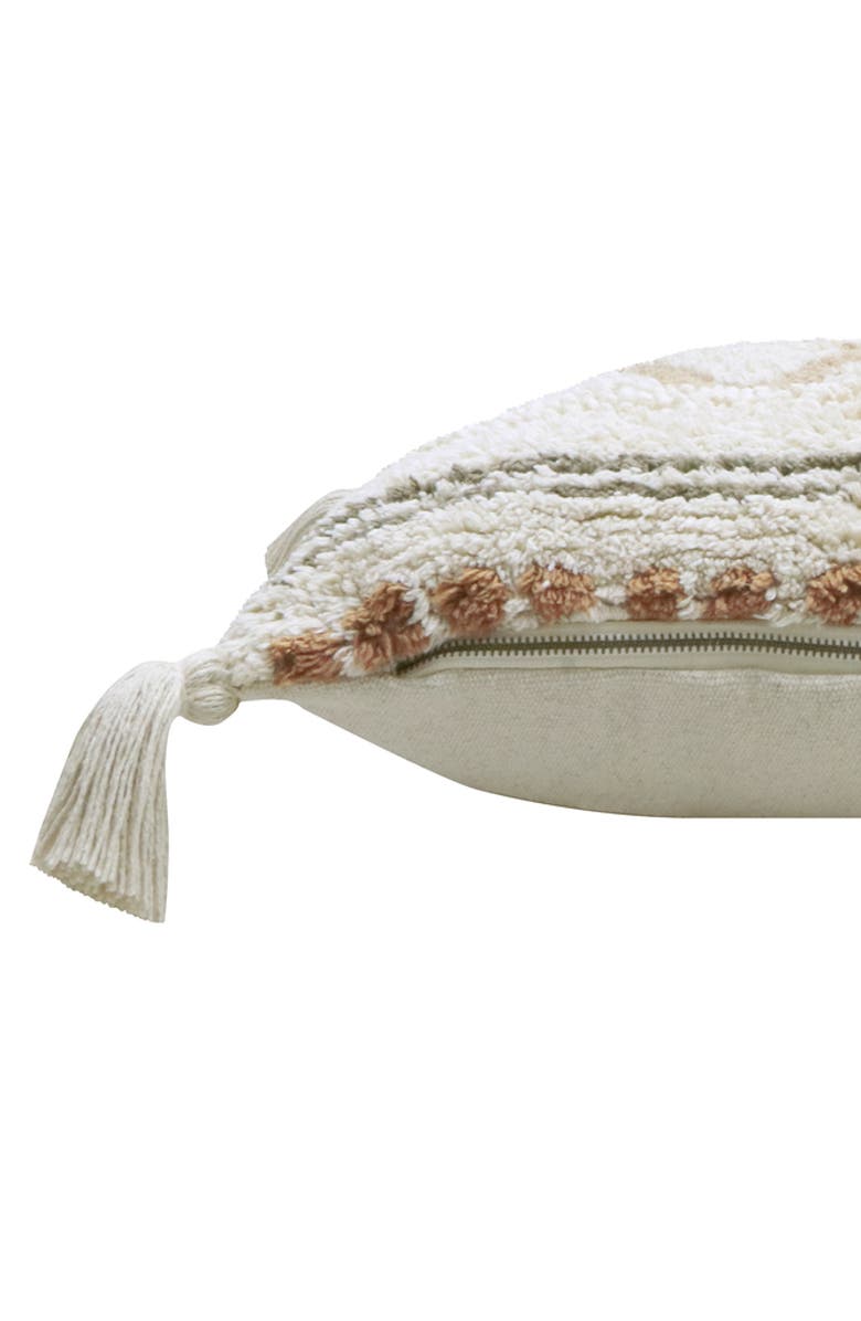 Lorena Canals Nomad cushion Sistan, Alternate, color, Natural, Multi